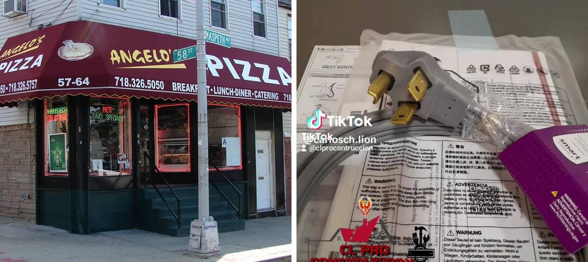 Angelo's Pizza y Mas Menu