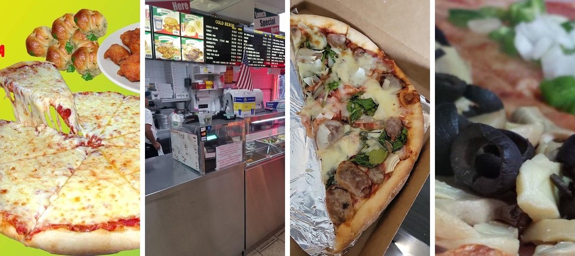Angelo's Pizza y Mas Menu