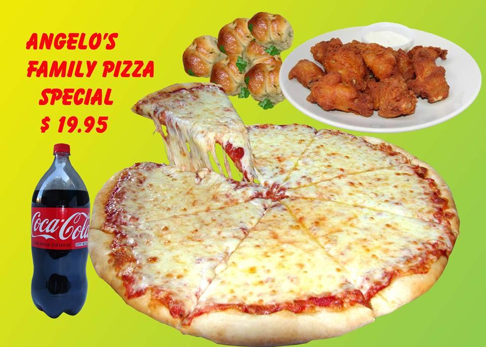 Angelo's Pizza y Mas