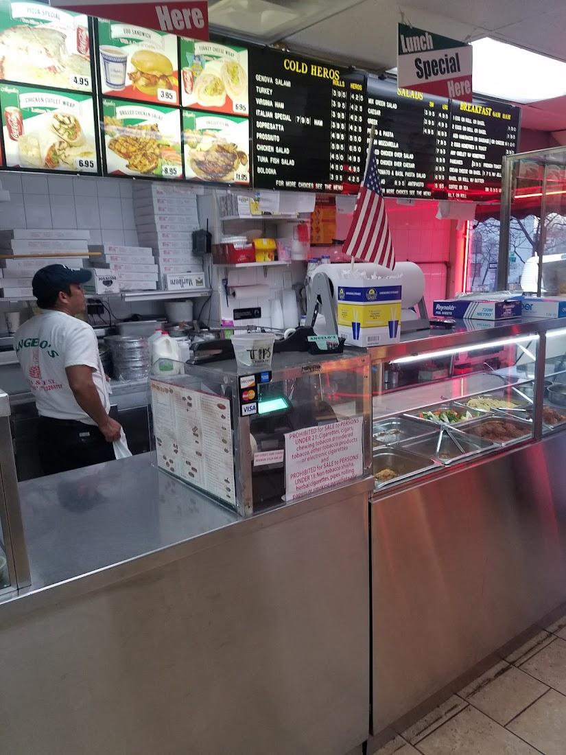 Angelo's Pizza y Mas